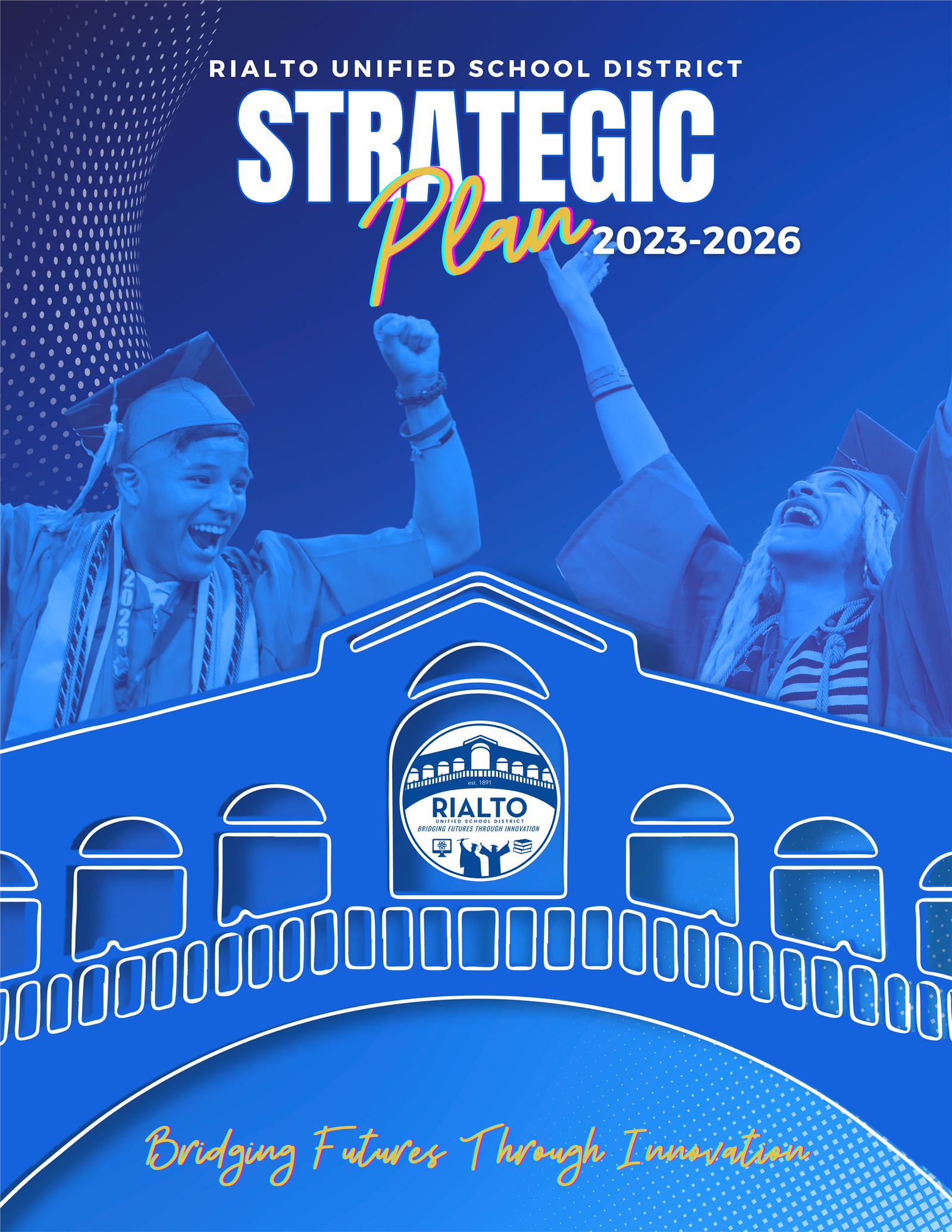 Strategic Plan 2023-2026 Cover